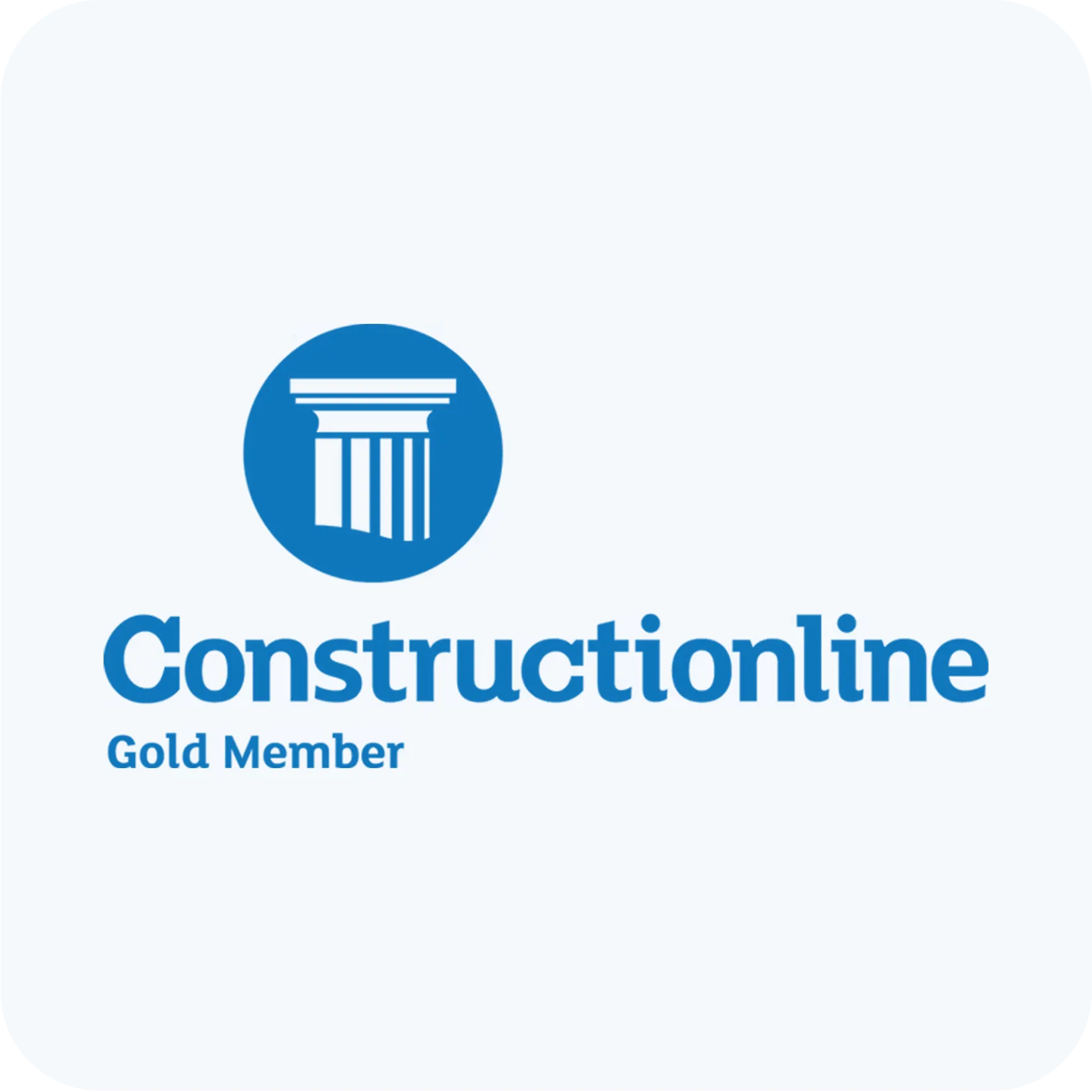 Constructionline Gold Member Logo