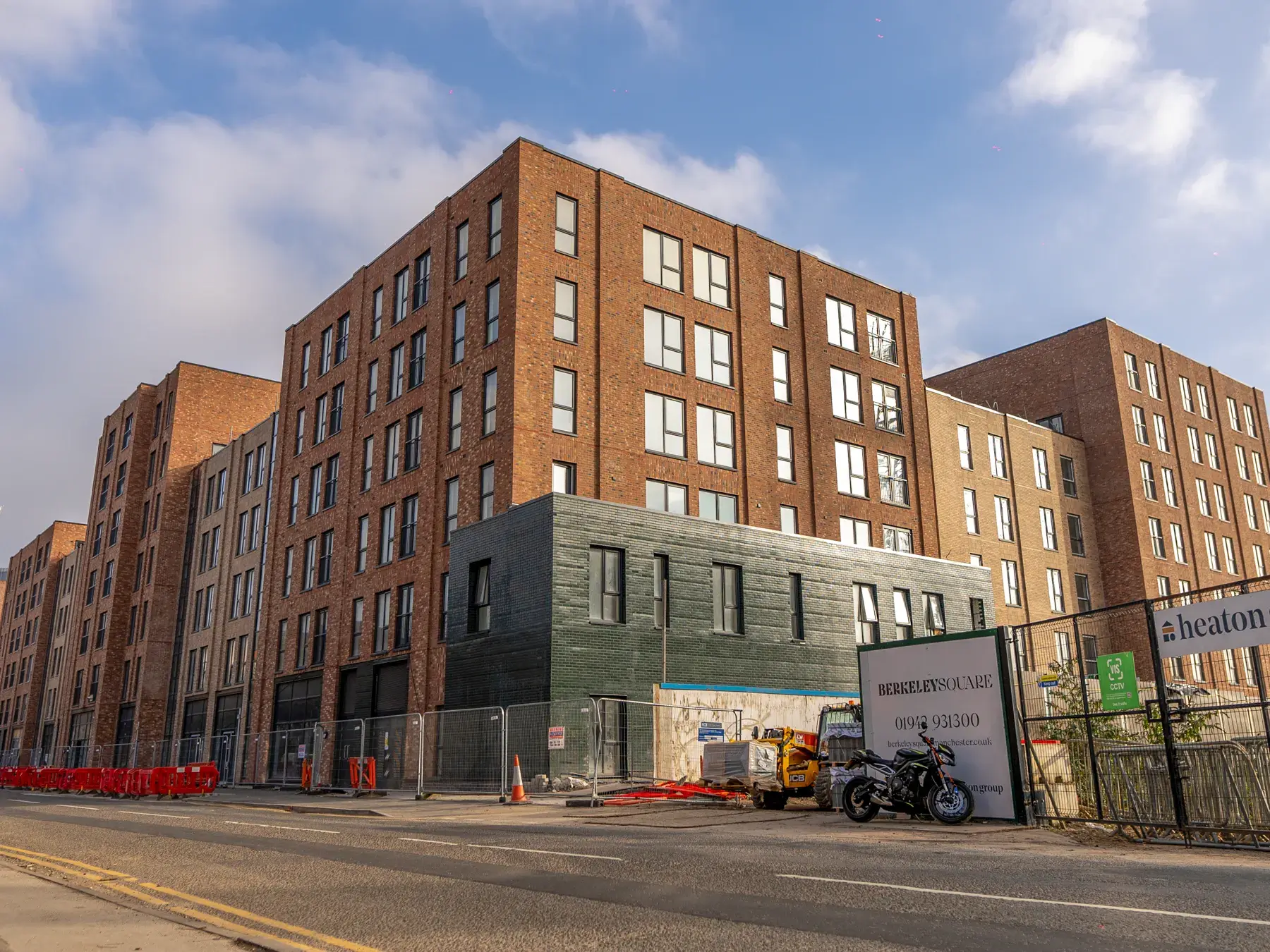 ukr-facades-bridgewater-wharf-salford-21 Completed new-build brick facade at Bridgewater Wharf residential development