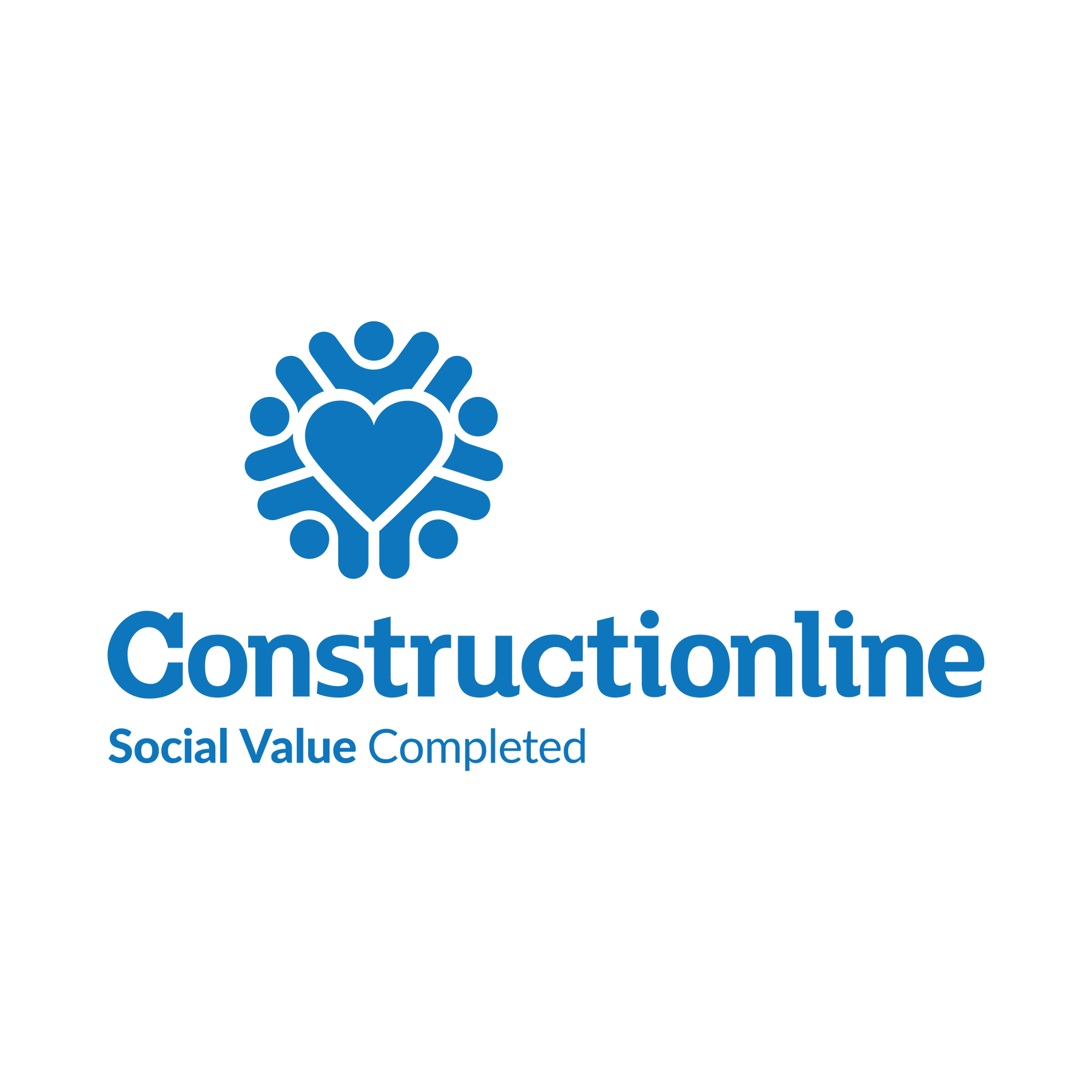 Constructionline Social Value Completed Logo