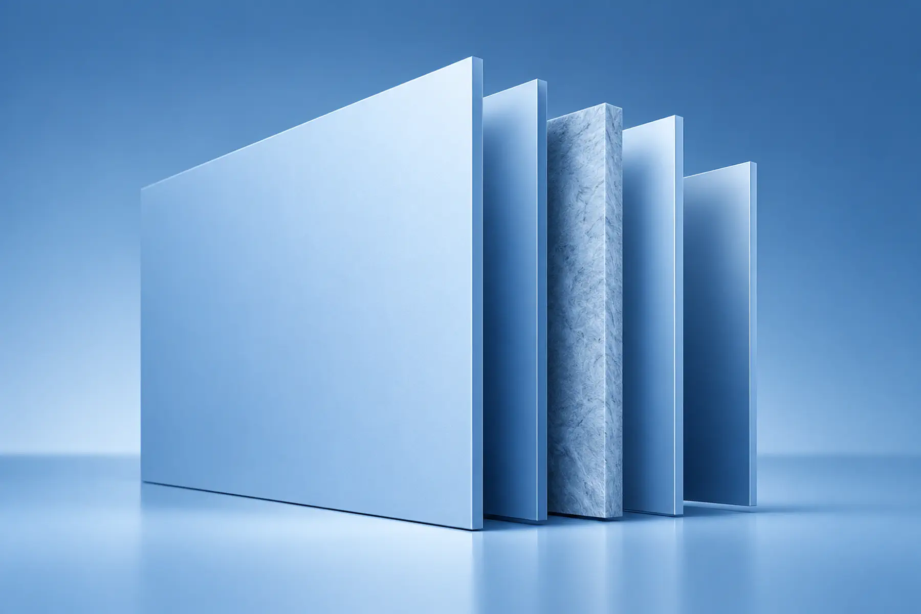 Facade remediation graphic illustrating external wall layers and replacement facade materials