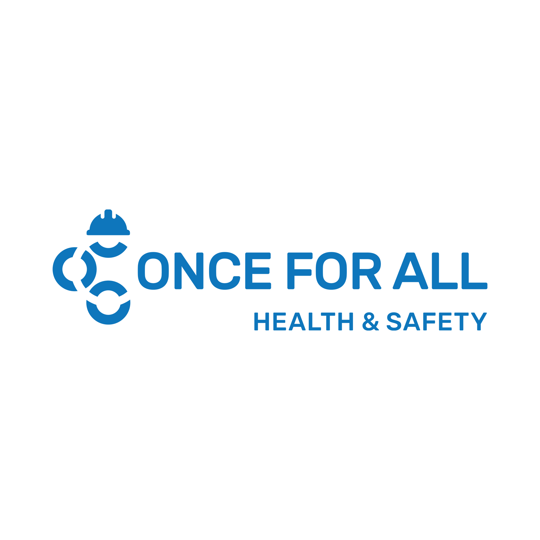 Once For All Health and Safety logo